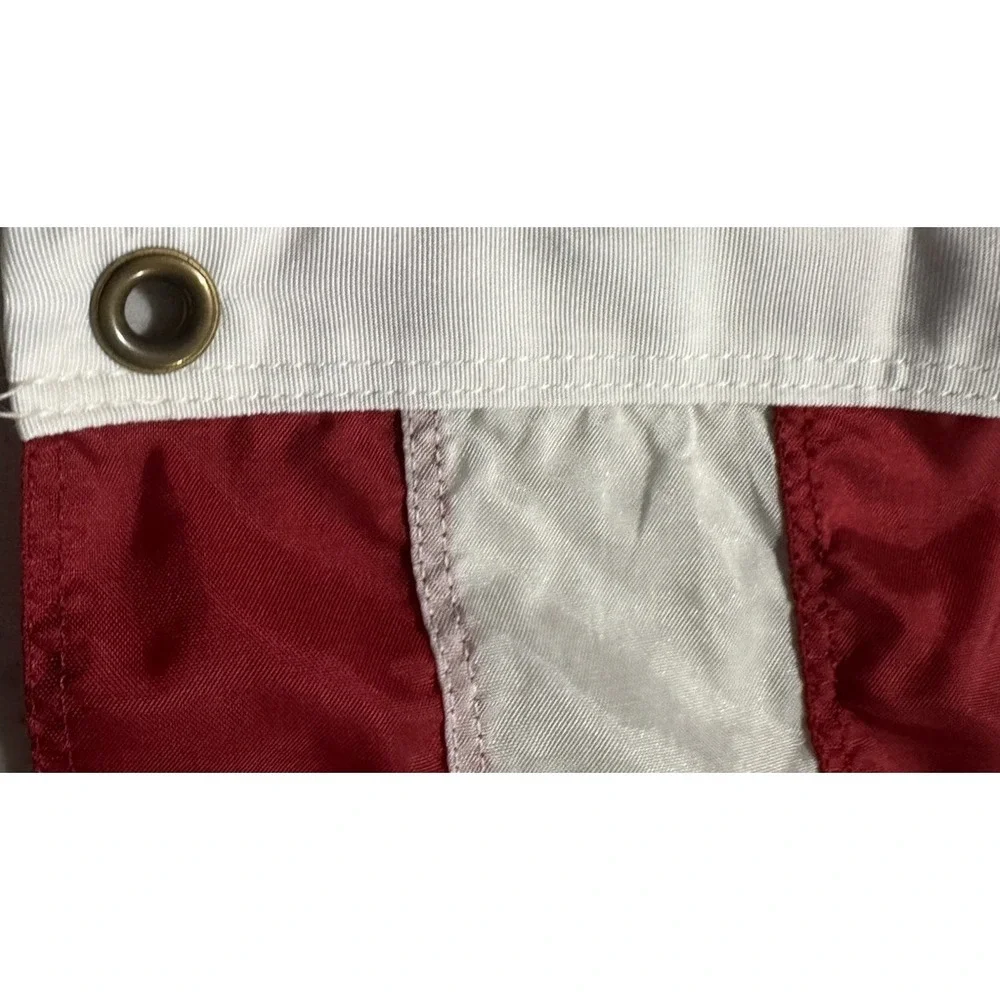 Annin American Flag 3x5 Nylon Embroidered Stars Sewn Stripes Outdoor Made In USA